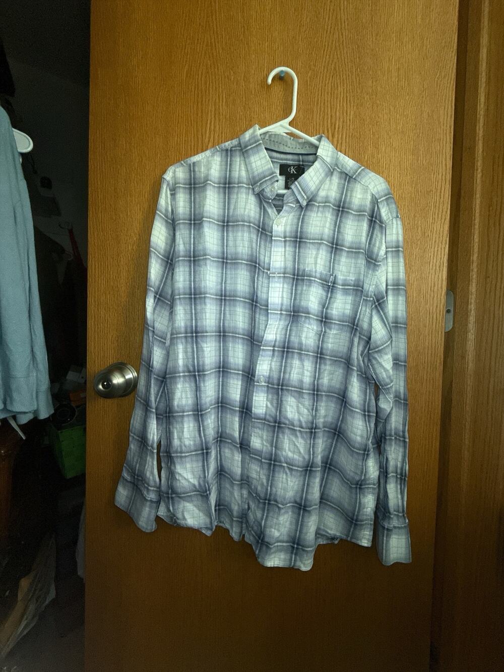 Calvin Klein Button Down Men’s Size Large